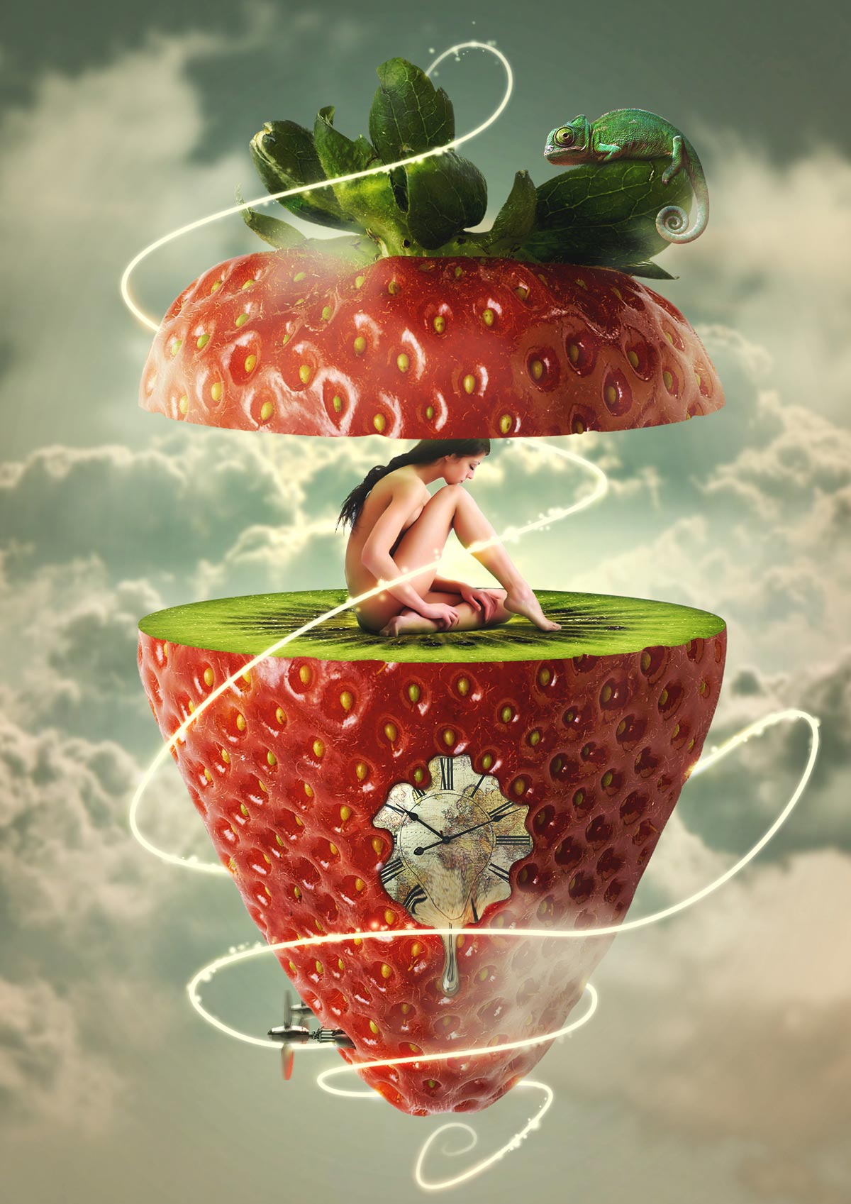 Strawberry Flight