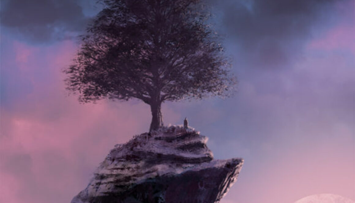 Wanderer-And-The-Rock-Of-Contemplation