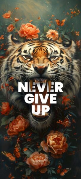 Never Give Up – Roaring Tiger